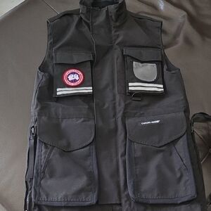 Canada Goose Black Utility Vest